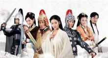 Tây Thi tình sử (Anh hùng) - DVD9